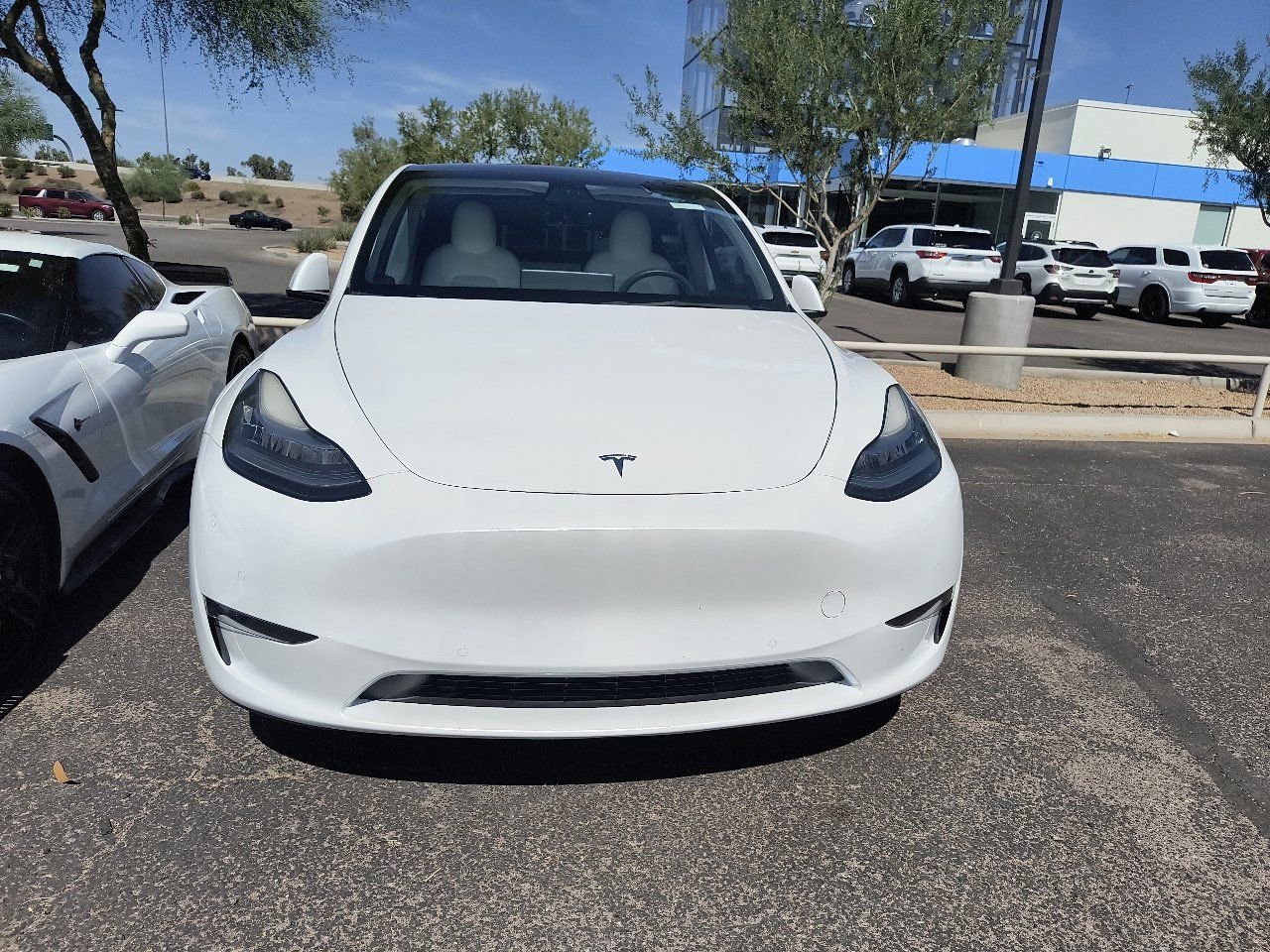 tesla model y 2021 5YJYGDEE7MF216476 image tesla model y 2021 5YJYGDEE7MF216476 image